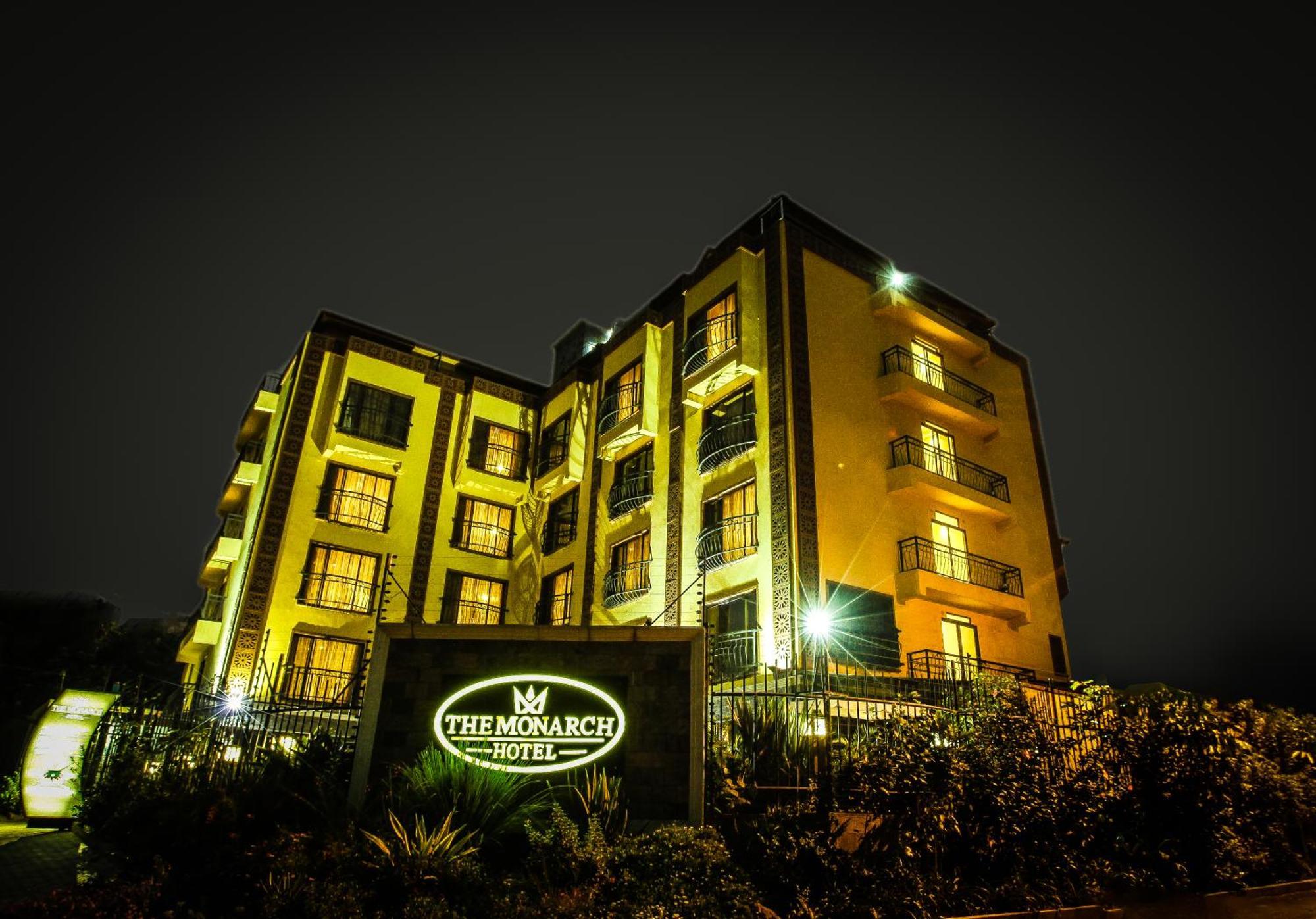 The Monarch Hotel Nairobi Exterior photo